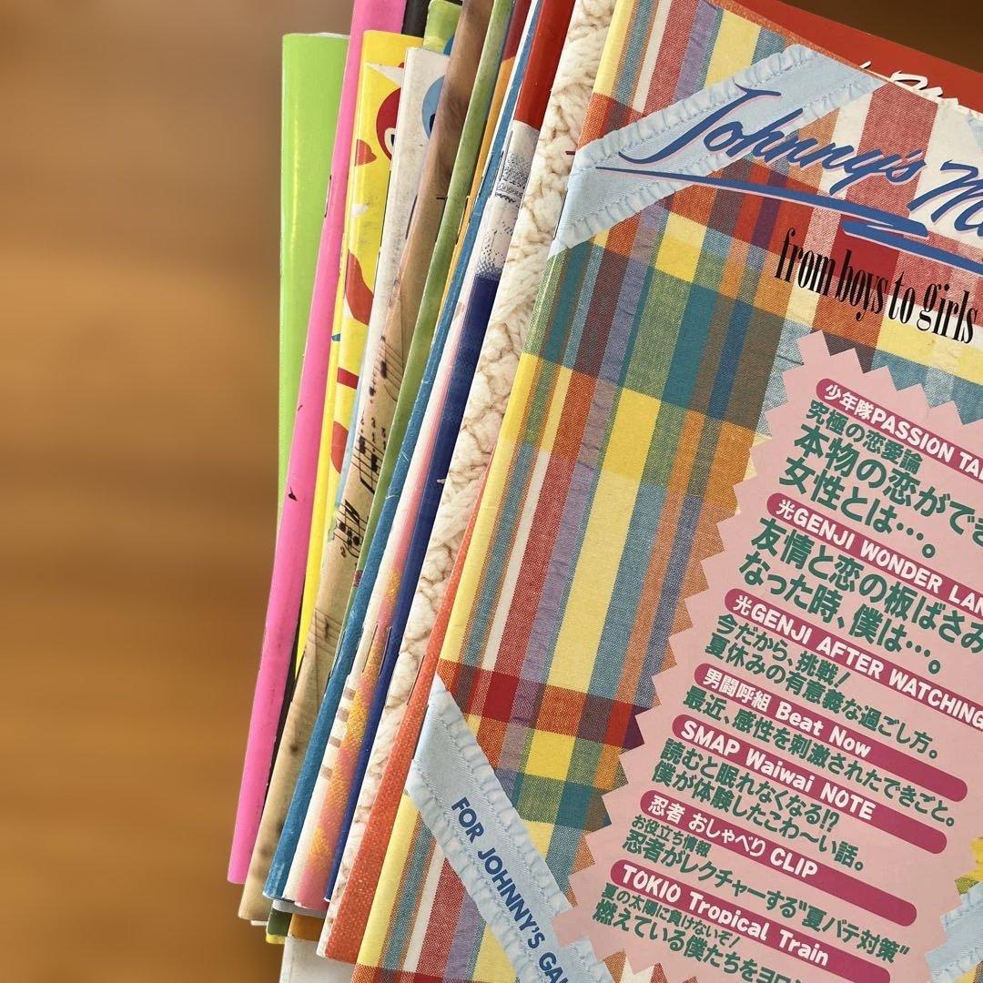 TOKIO コンサートパンフレット　ジャニマガ…大量！うちわ大量