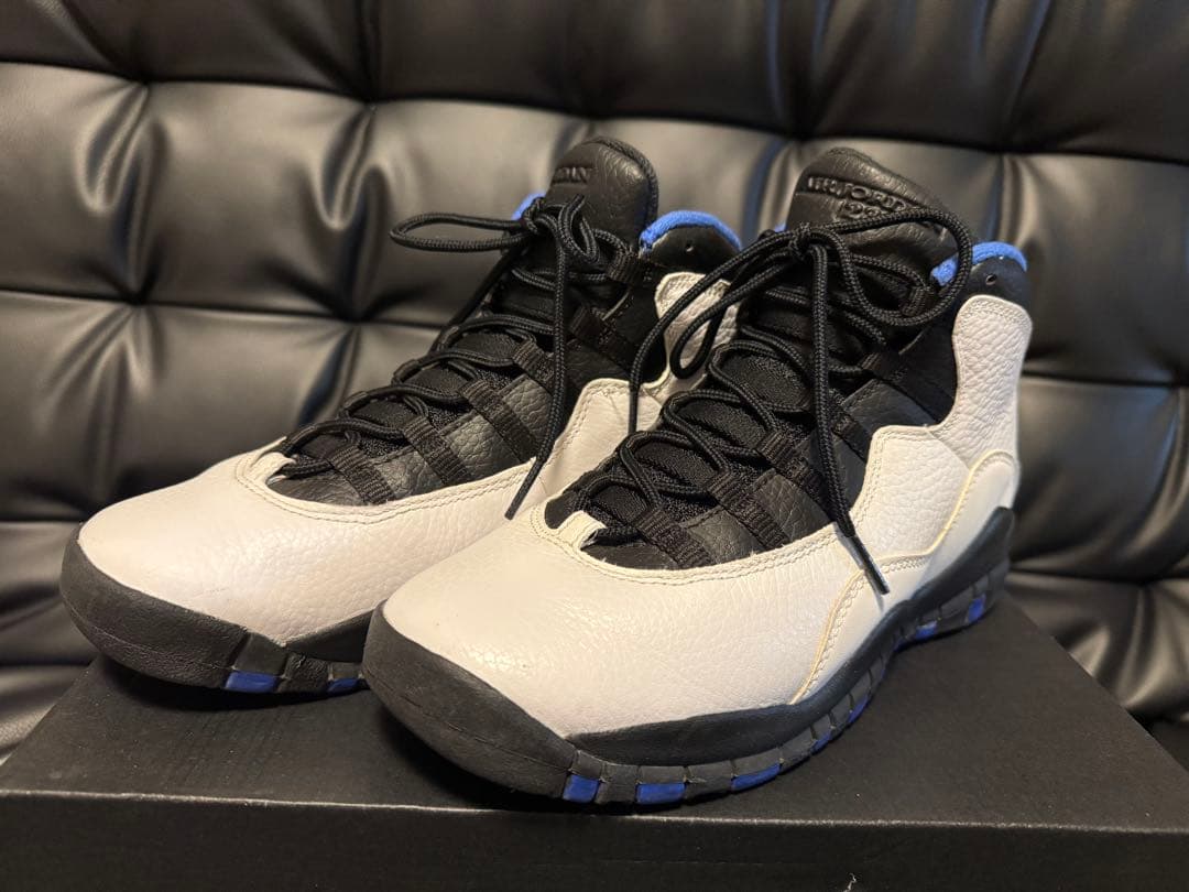 【美品・箱付き】NIKE AIR JORDAN 10 ORLANDO 25cm