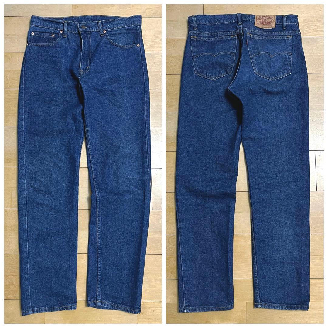 90s Levi's リーバイス505 W34 USA製 ストレート