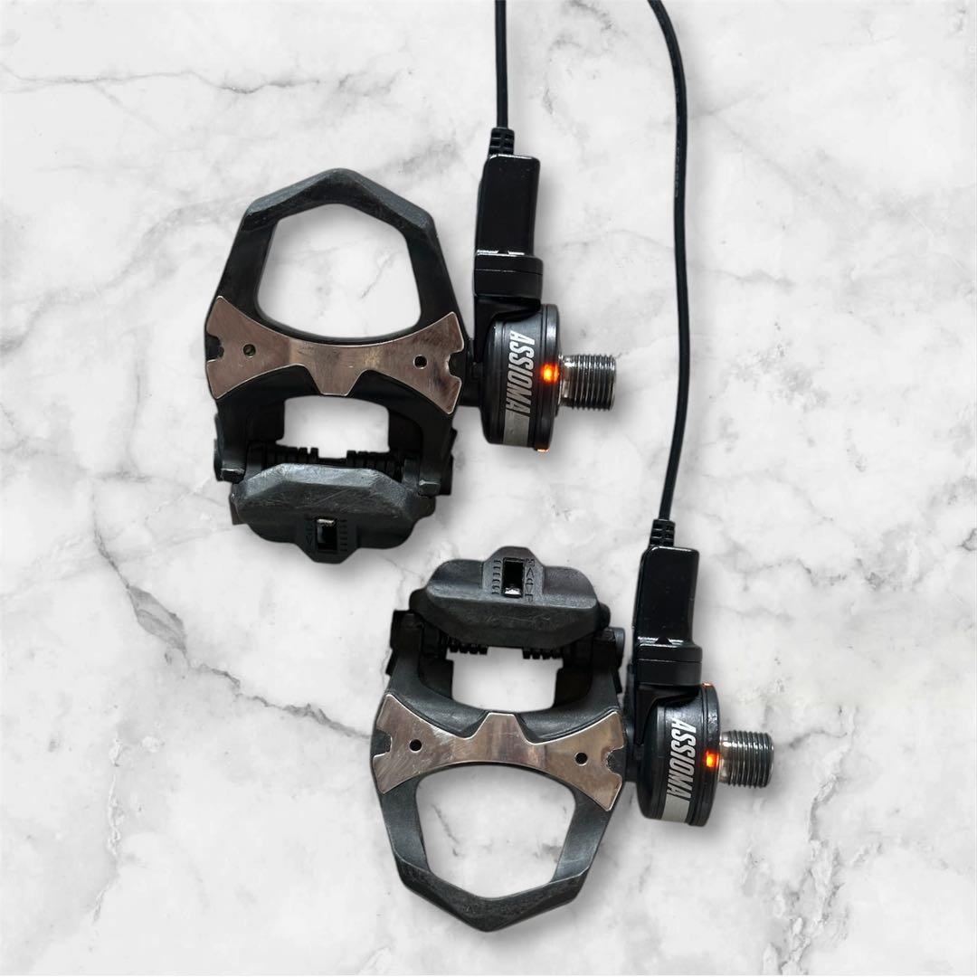 ファベロ パワーメーター Assioma DUO ブラック