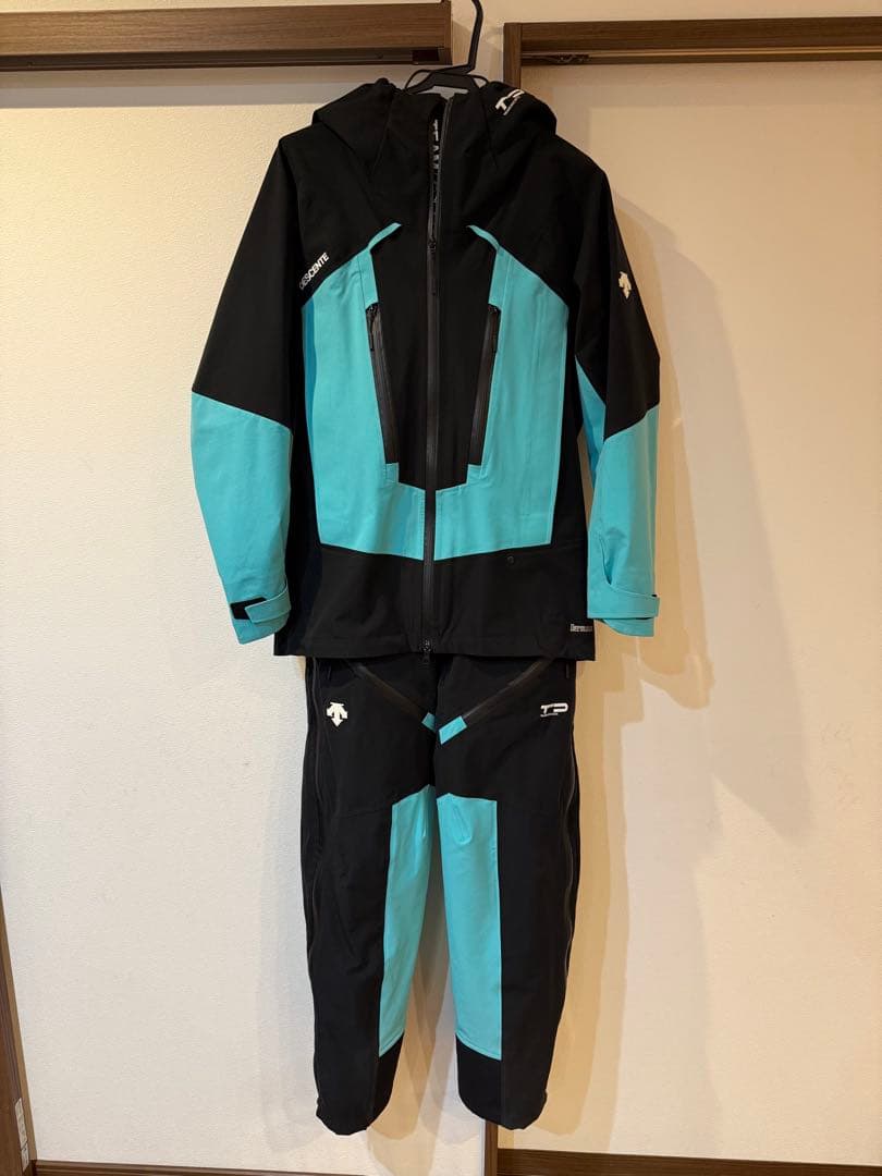 デサント スキーウェア 上下Lサイズ　デサントメイト