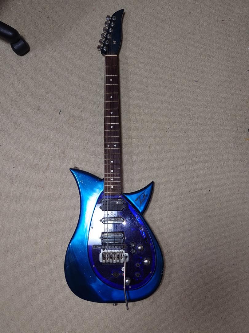 Talbo ジャンク品 サスティナー＆ギターシンセ