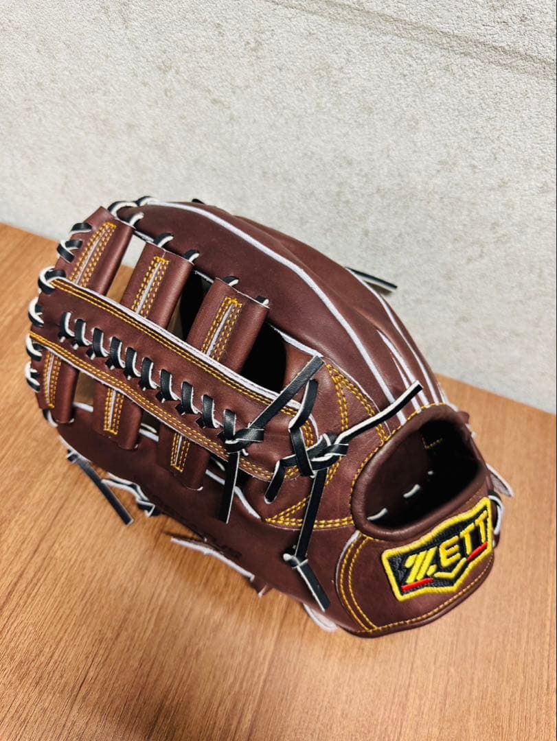 ZETT プロステイタス　硬式用グラブ　左投げ用