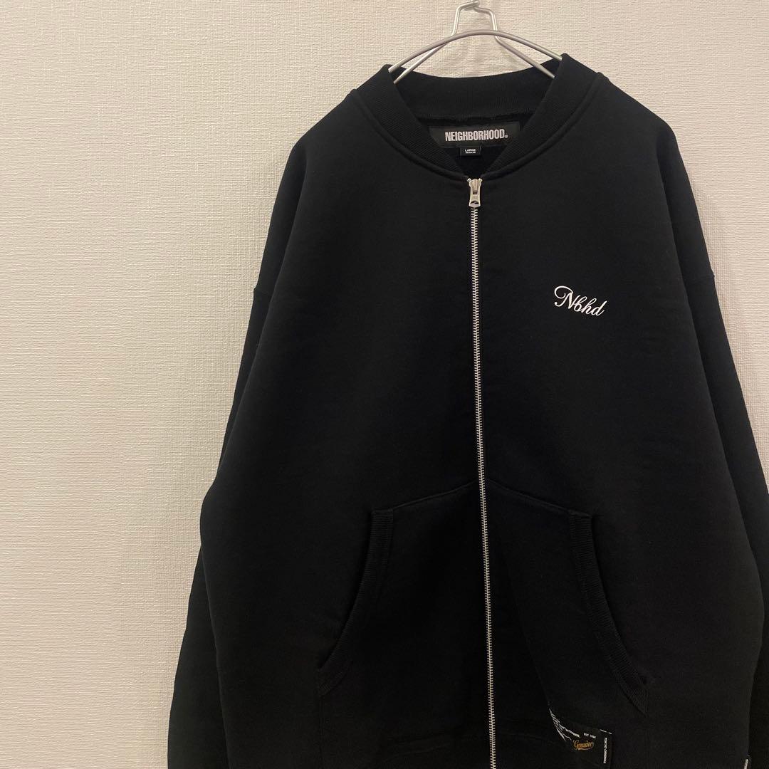 NEIGHBORHOOD SWEAT ZIP JACKET スウェット 25AW