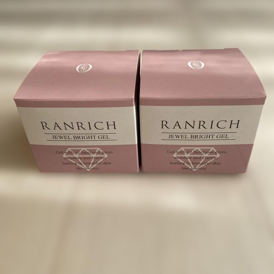 RANRICH JEWEL BRIGHT GEL 2個セット