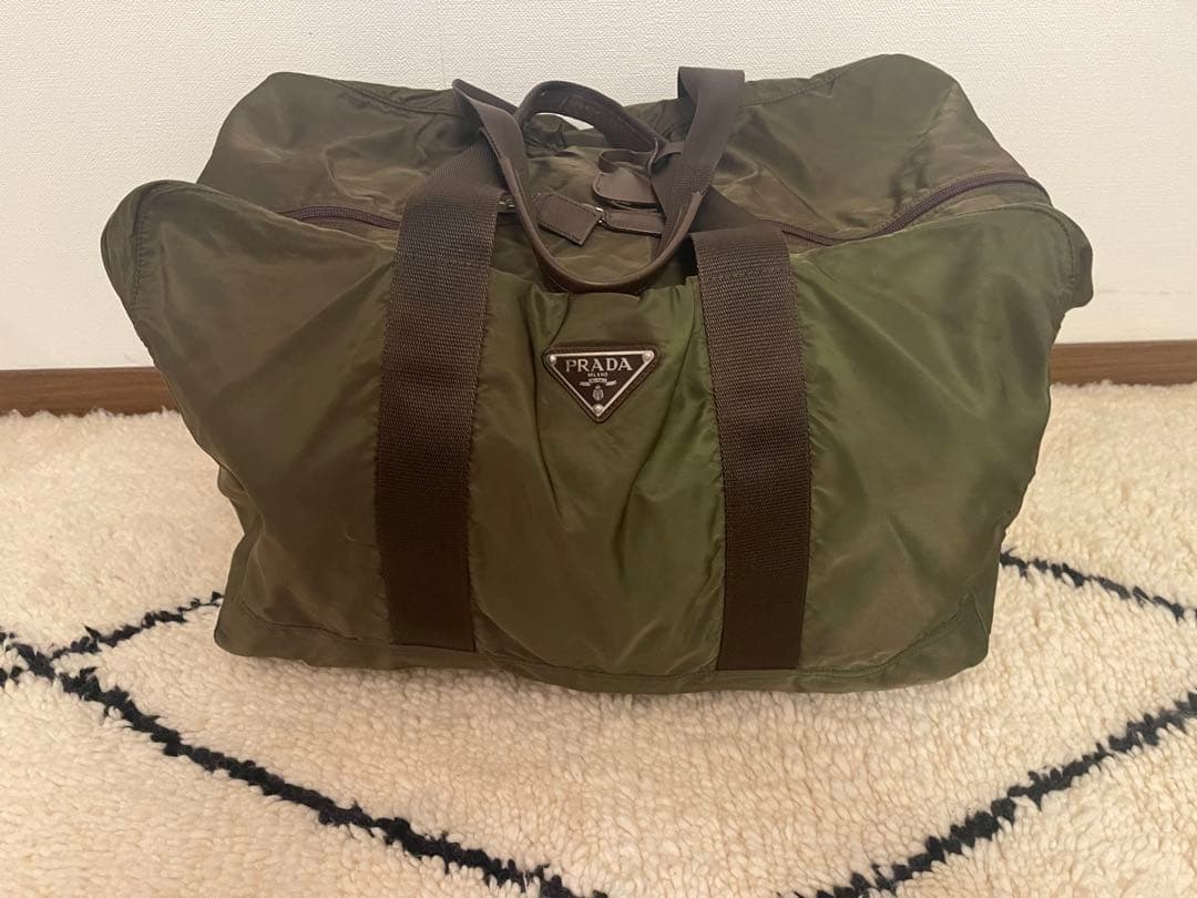 PRADA ボストンバック