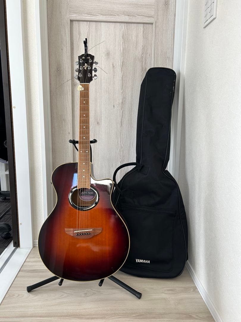 YAMAHA アコースティックギター APX500 ケース付き