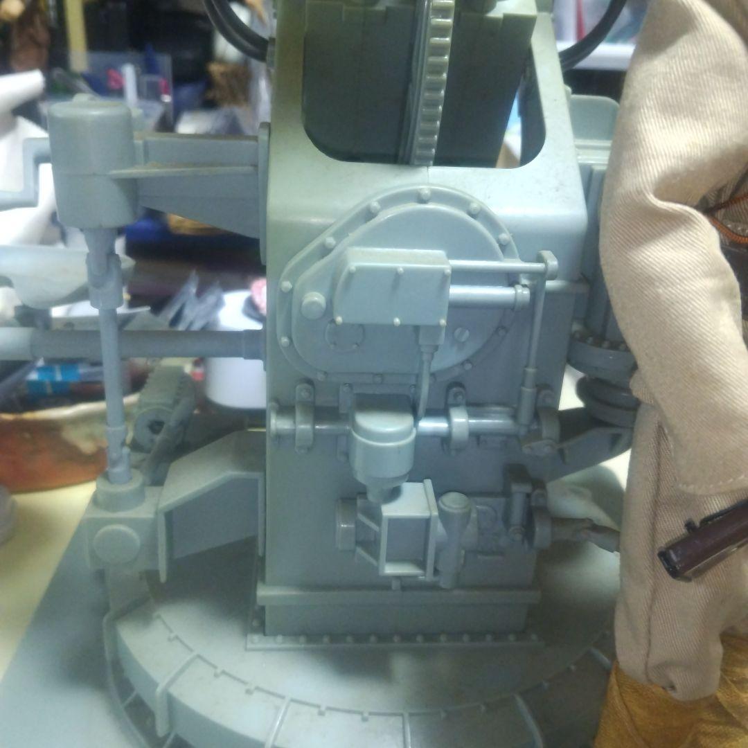 日本対空機関砲(鹵獲ボフォース対空砲)フィギュア 1/6スケール 日本兵付属