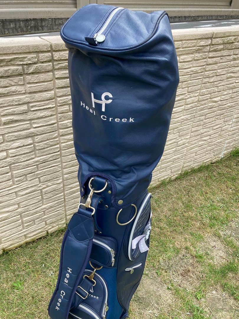 Heal Creek キャディバック
