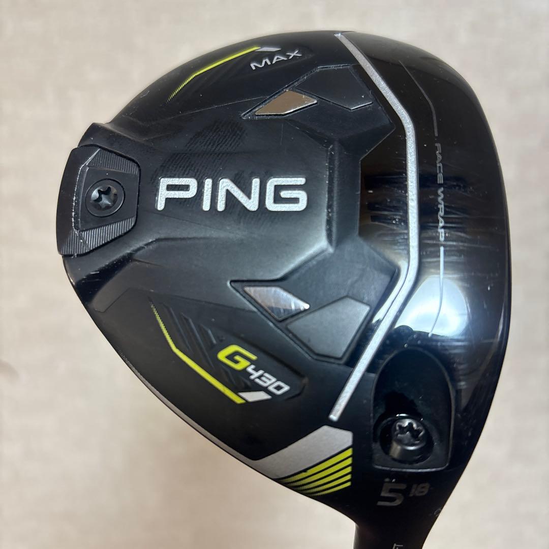 PING G430 フェアウェイウッド 5W ALTA J CB Sフレックス