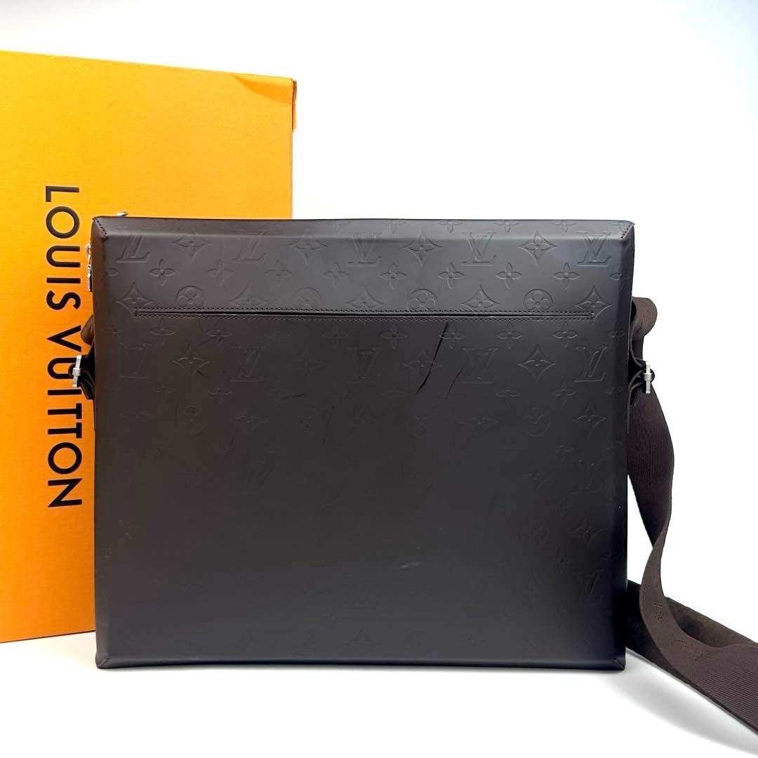 美品 ルイヴィトン モノグラムグラセ スティーブ M46530 フォーマル 人気