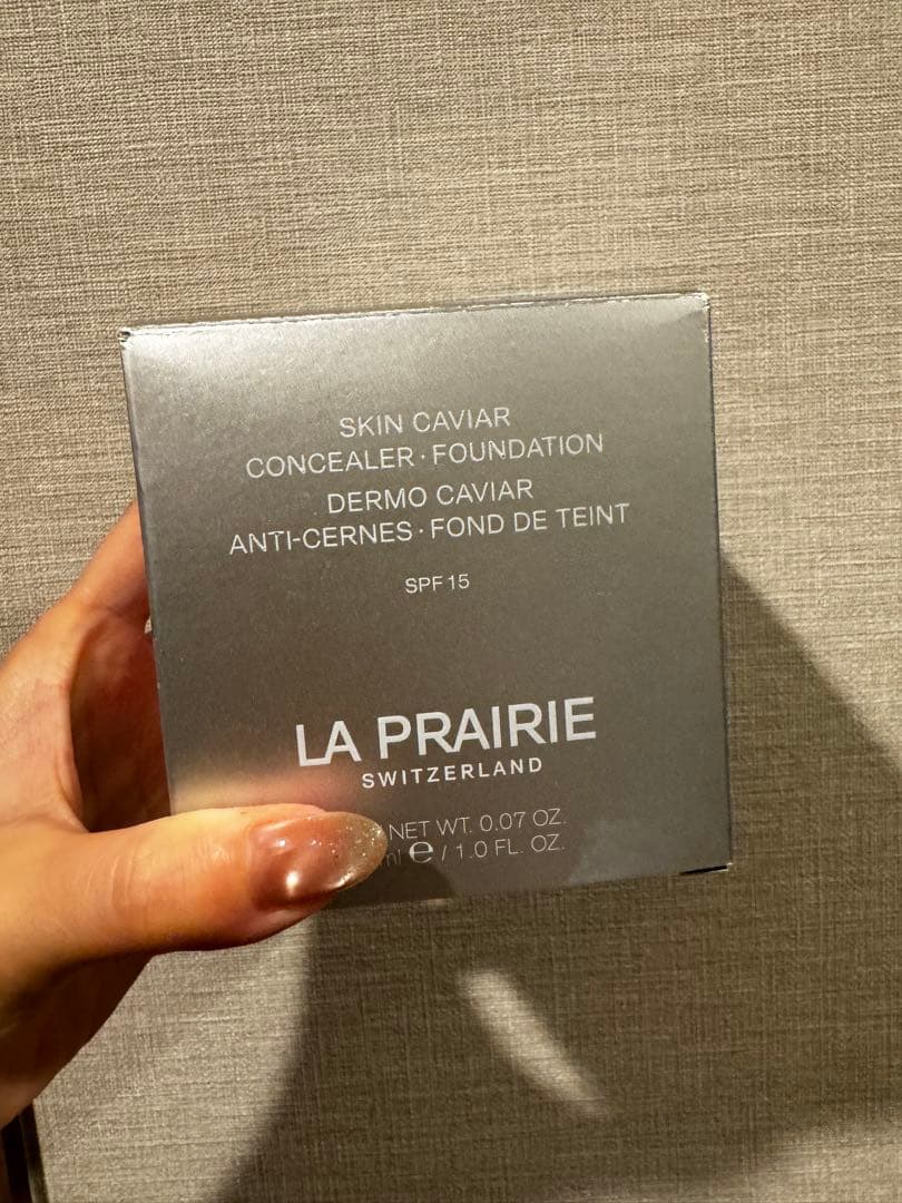 LA PRAIRIE スキンキャビアファンデーション N-05