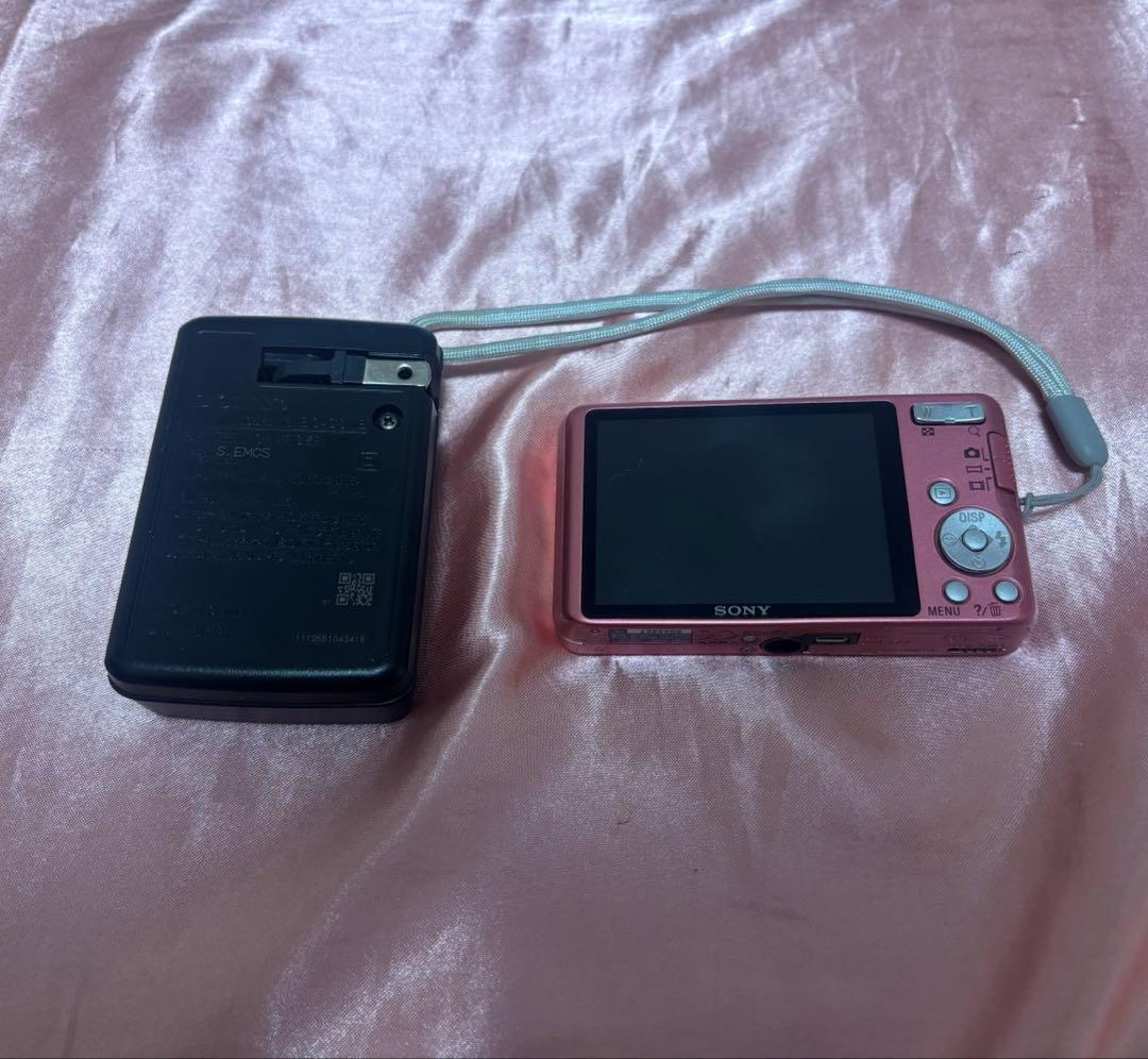 Sony Cyber-shot DSC-W630 ピンク デジタルカメラ