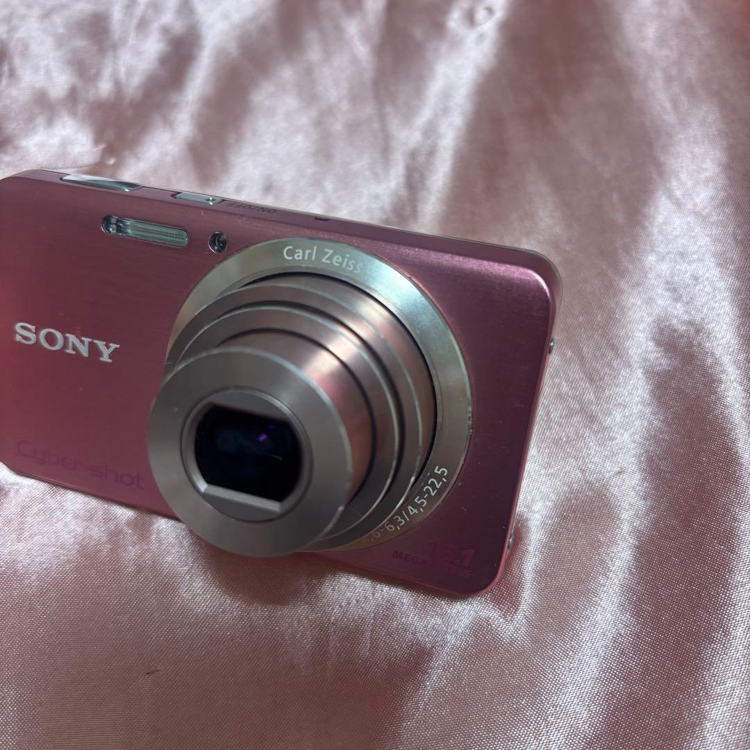 Sony Cyber-shot DSC-W630 ピンク デジタルカメラ
