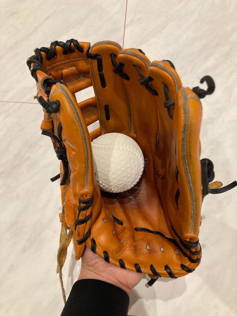 5*2様 スラッガー　グローブ　硬式　内野手用　オレンジ