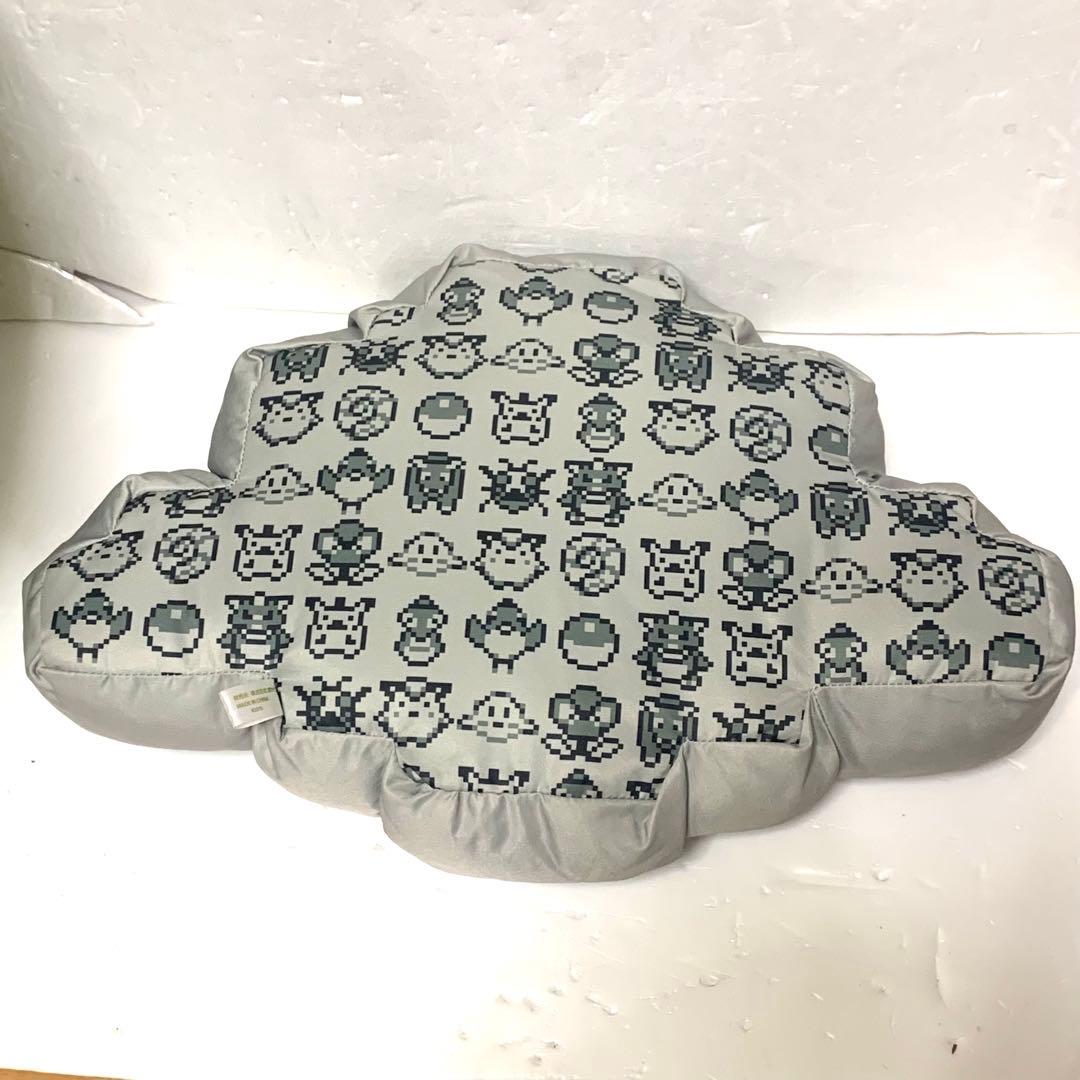 ラプラス　ドット絵　ぬいぐるみ　クッション