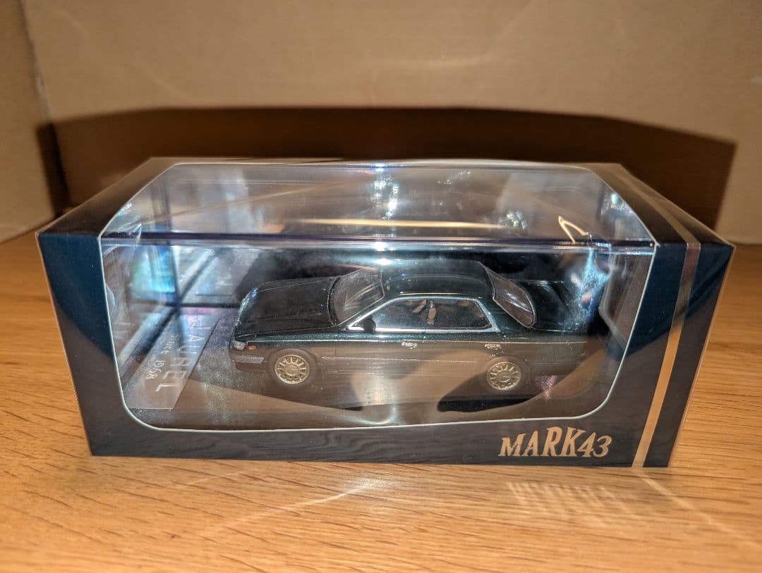 MARK43 日産 ローレル ターボ メダリスト クラブS