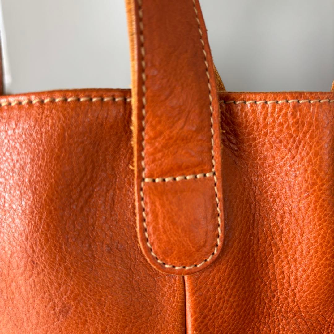 IL BISONTE イルビゾンテ　トートバッグ　革　レザー