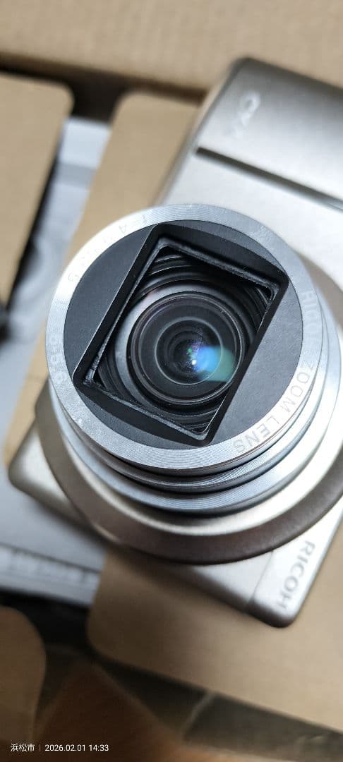 か*ん様 RICOH cx4 デジカメ