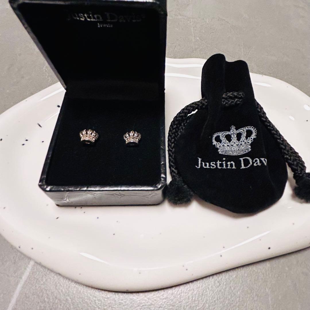 ジャスティンデイビス　両耳ピアス