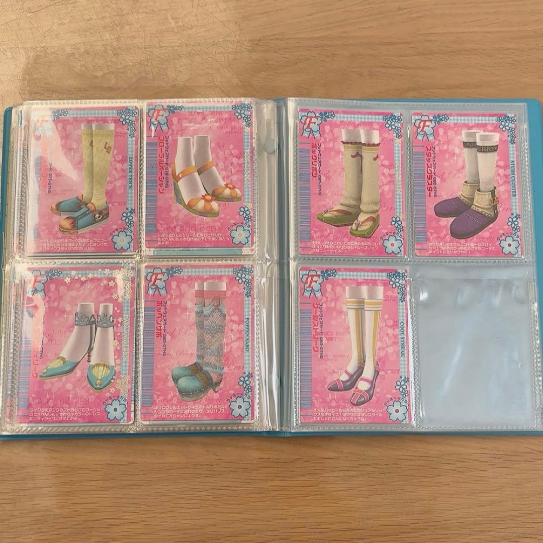 ラブベリ　カード オシャレ魔女ラブandベリー