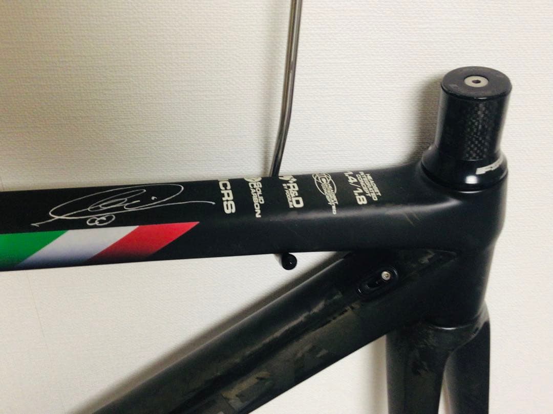 CARRERA SL CM43 W杯元イタリア代表Totti愛車 美品フレーム