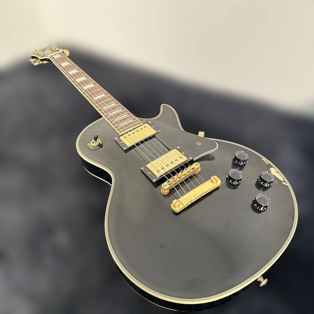 GrassRoots Les Paul Custom エレキギター ケース付属