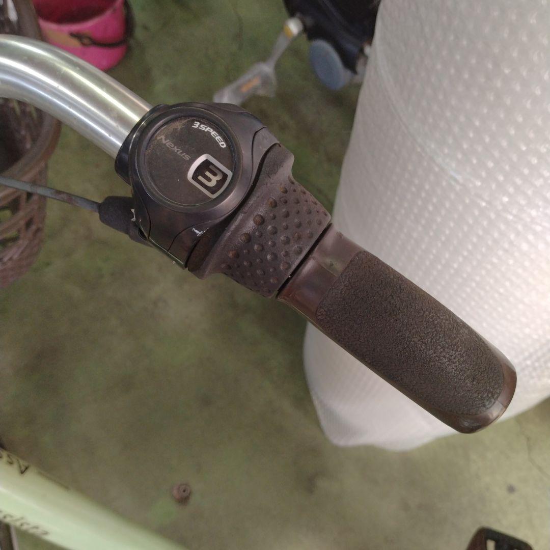 [608] NGUYỄN ブリヂストン Assista 電動自転車