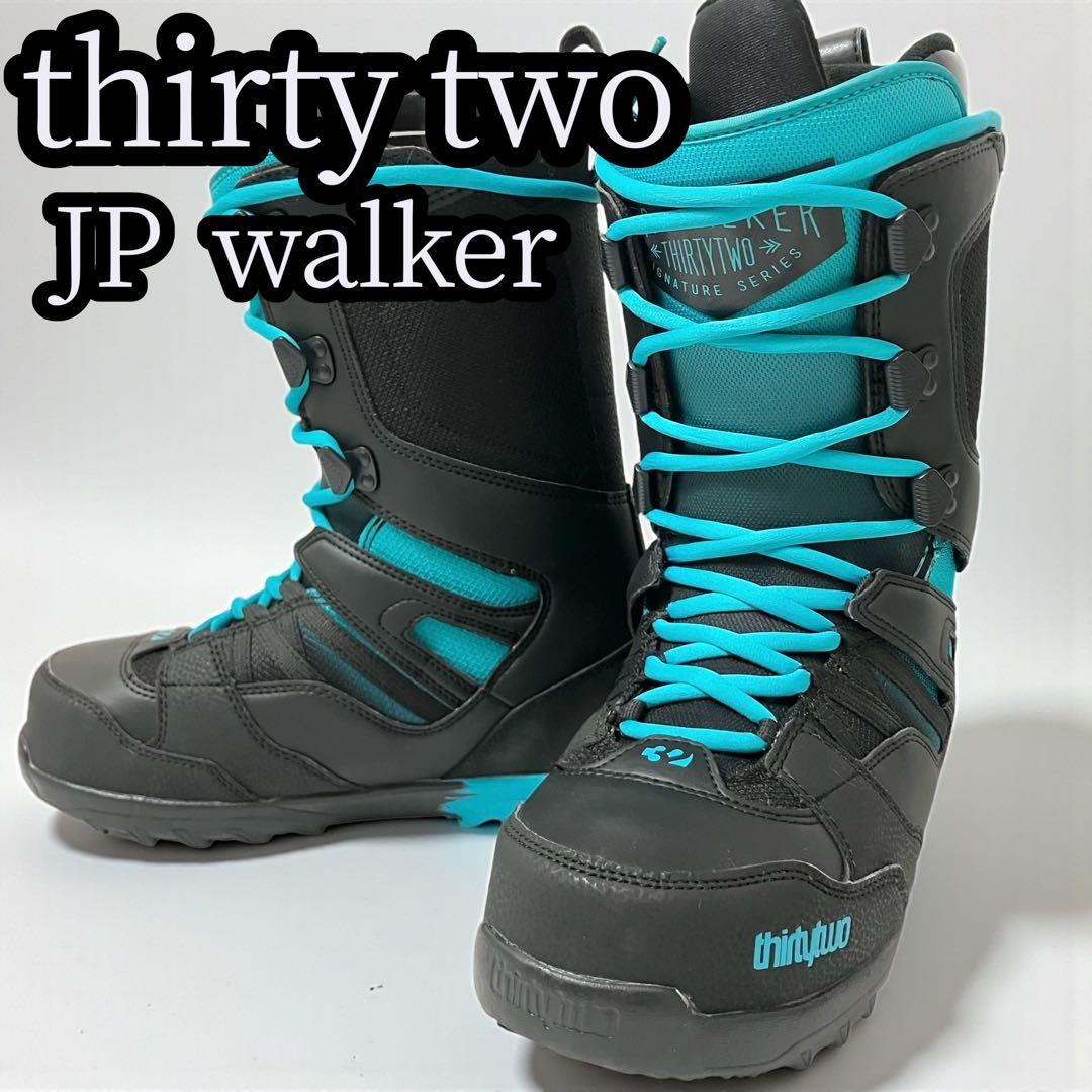 超美品 希少 スノボ ブーツ thirty two 27.0 JP WALKER