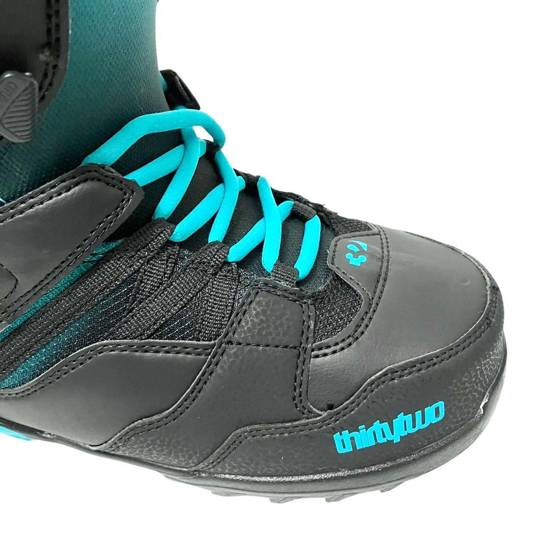 超美品 希少 スノボ ブーツ thirty two 27.0 JP WALKER