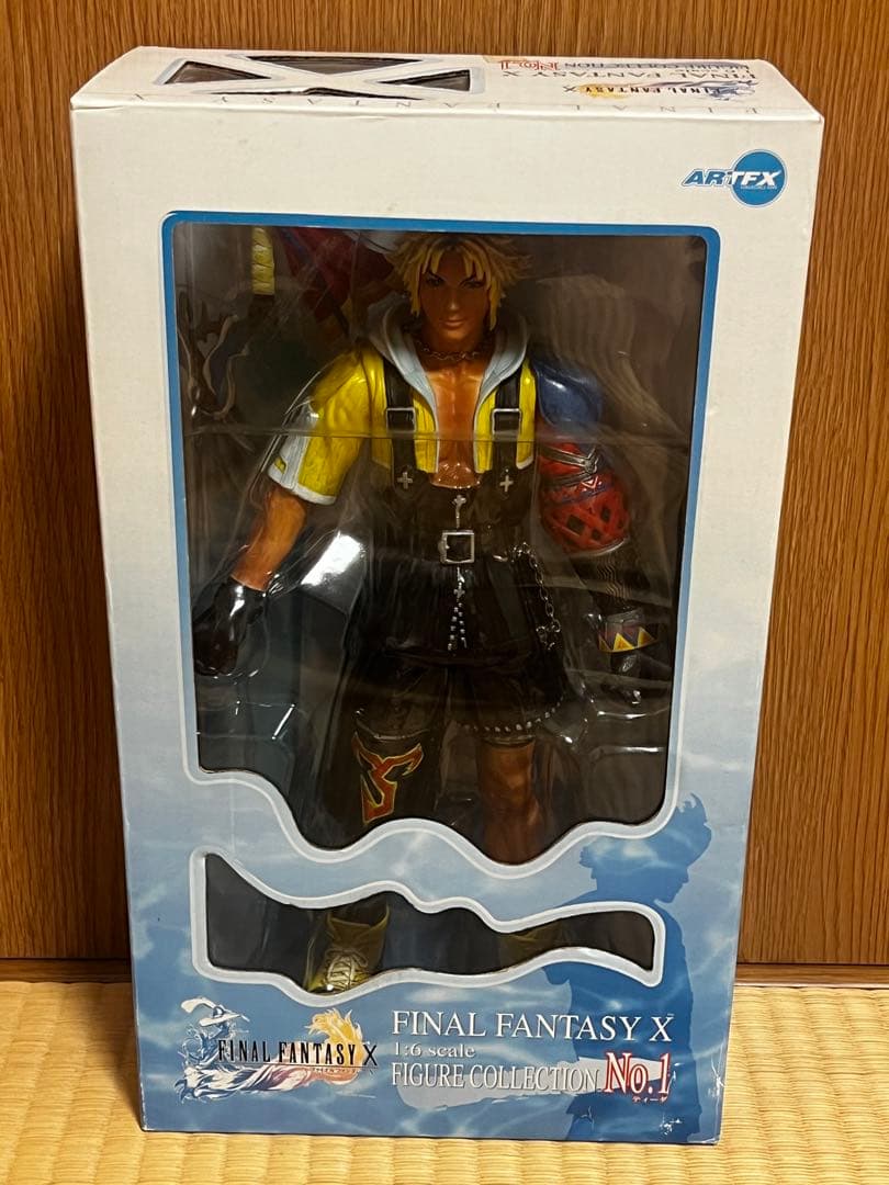 ファイナルファンタジー10 FFX ティーダ 壽屋 ARTFX 1/6scale