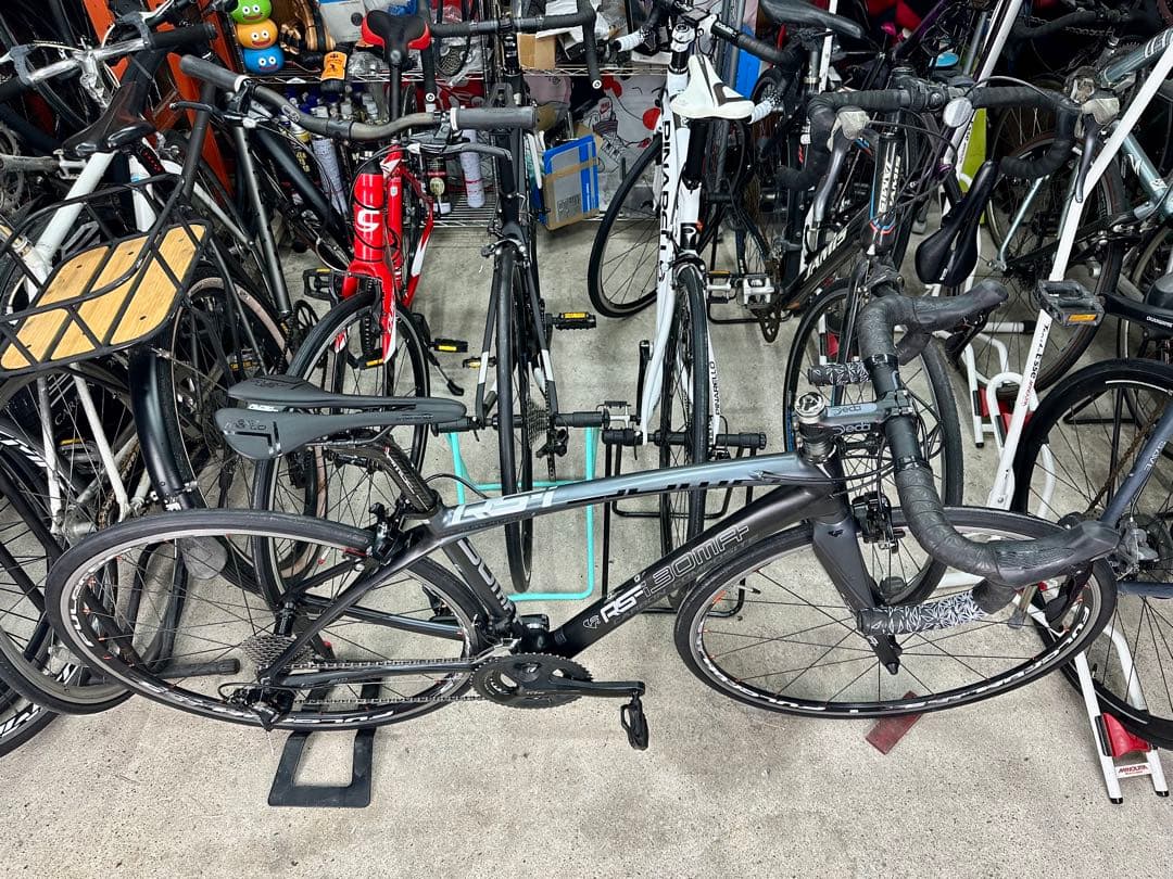 フルカーボンBOMA RS-I 基本分解発送送料無料！完成車配送ご相談ください！