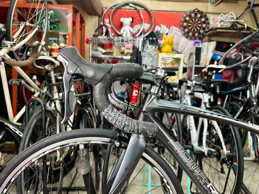 フルカーボンBOMA RS-I 基本分解発送送料無料！完成車配送ご相談ください！