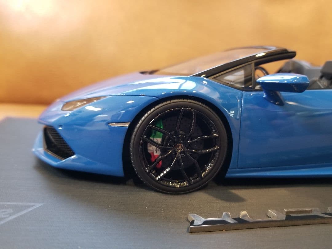 1/18　希少レア　限定 30台　ランボルギーニ　ウラカン　LP610スパイダー