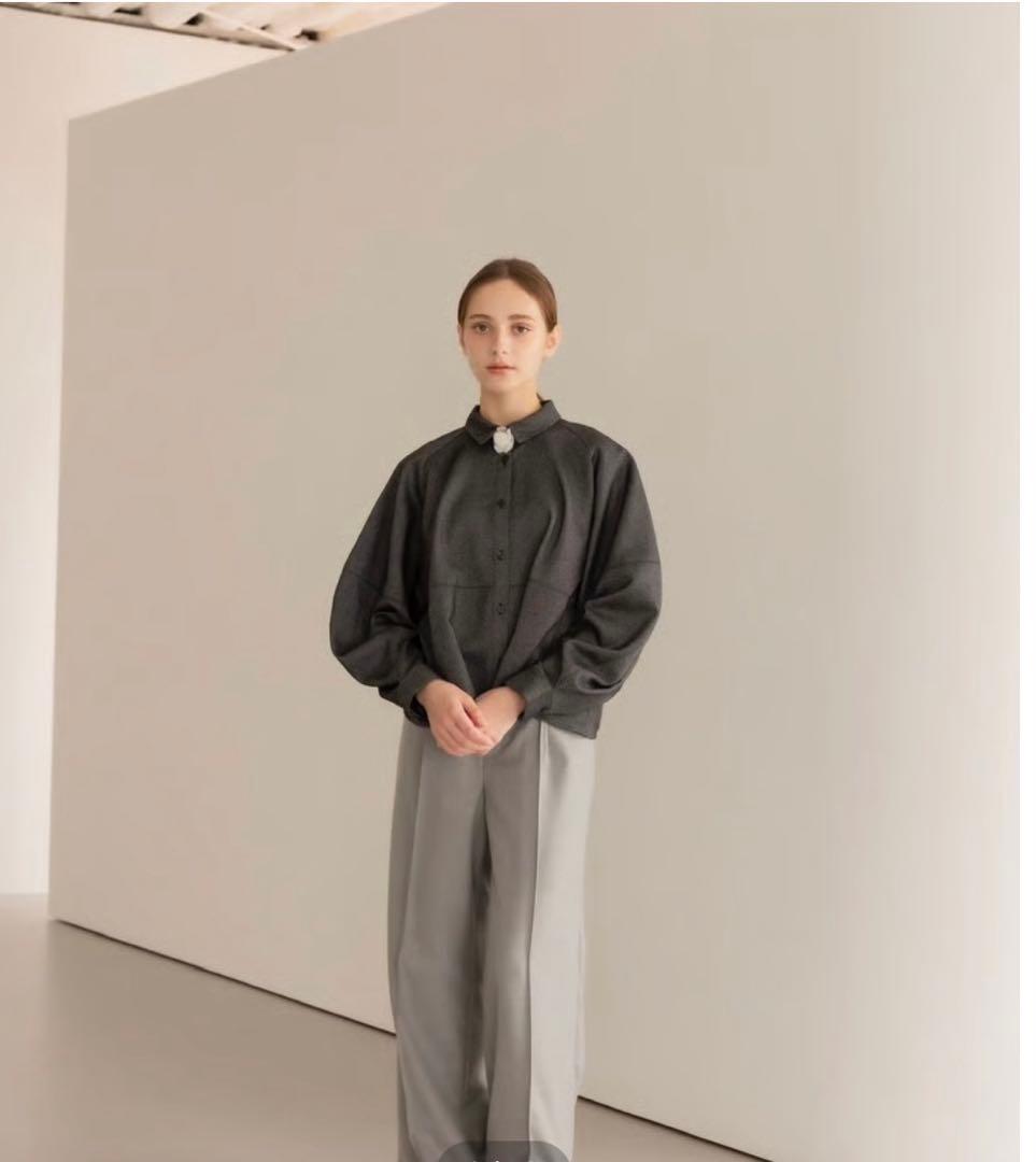 Ohga ツイードトップス