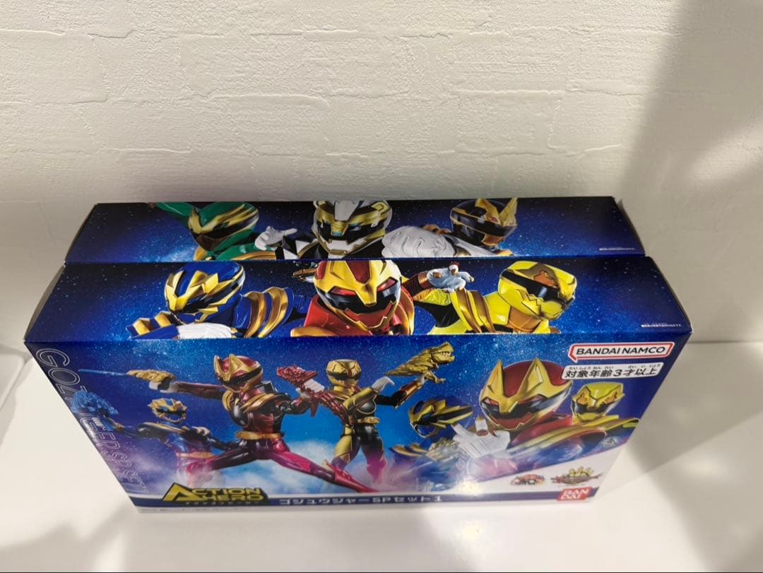 【新品未開封】【コストコ】BANDAI ゴジュウジャー SP6体セット 1 ＆2