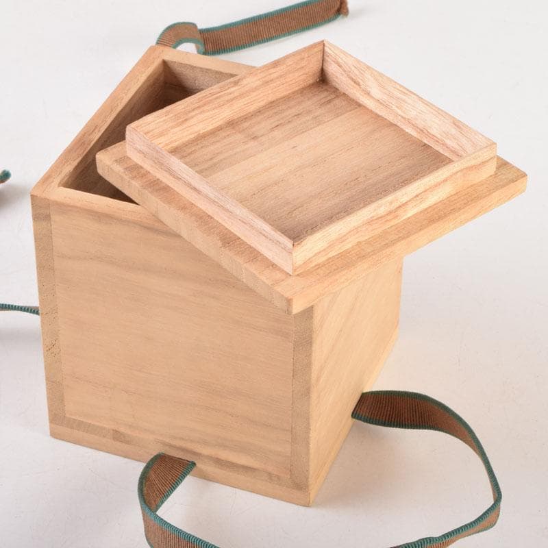 茶道具　輪島塗　前志芸男作　沈金桐紋様　棗　共布共箱　M　8632