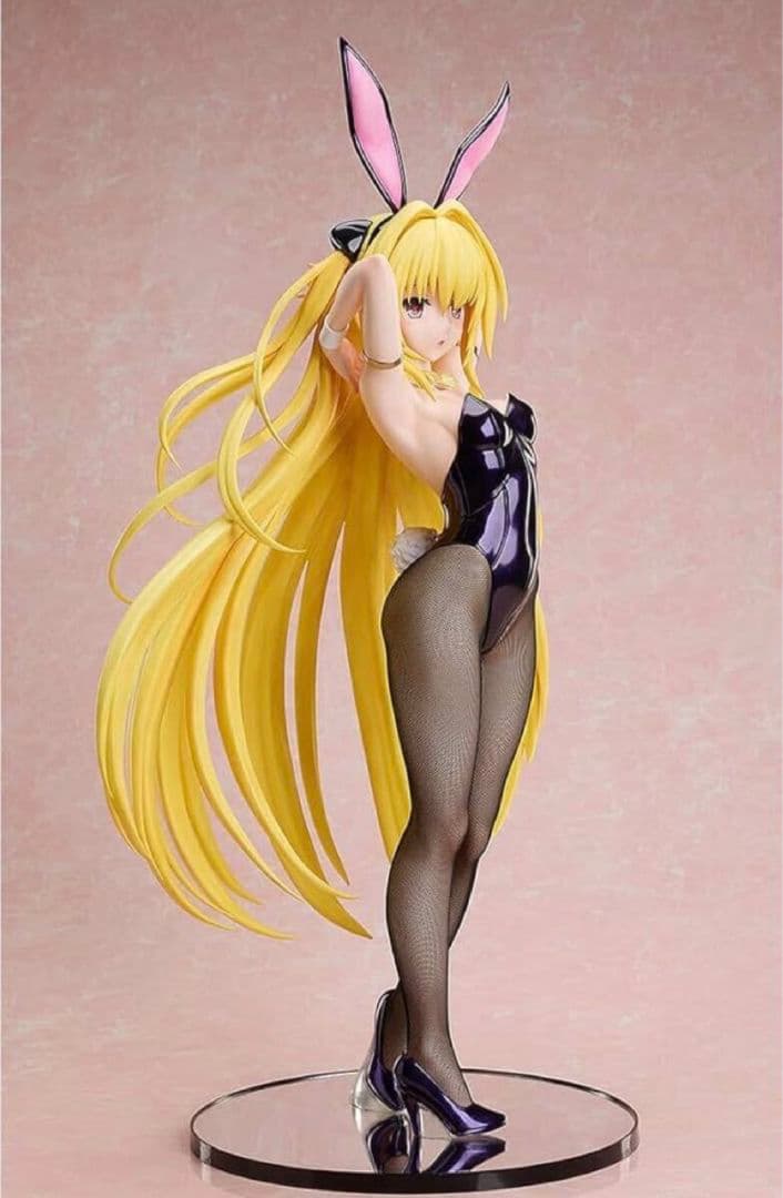 新品　金色の闇　バニー　ToLOVEる　フィギュア　匿名＆迅速