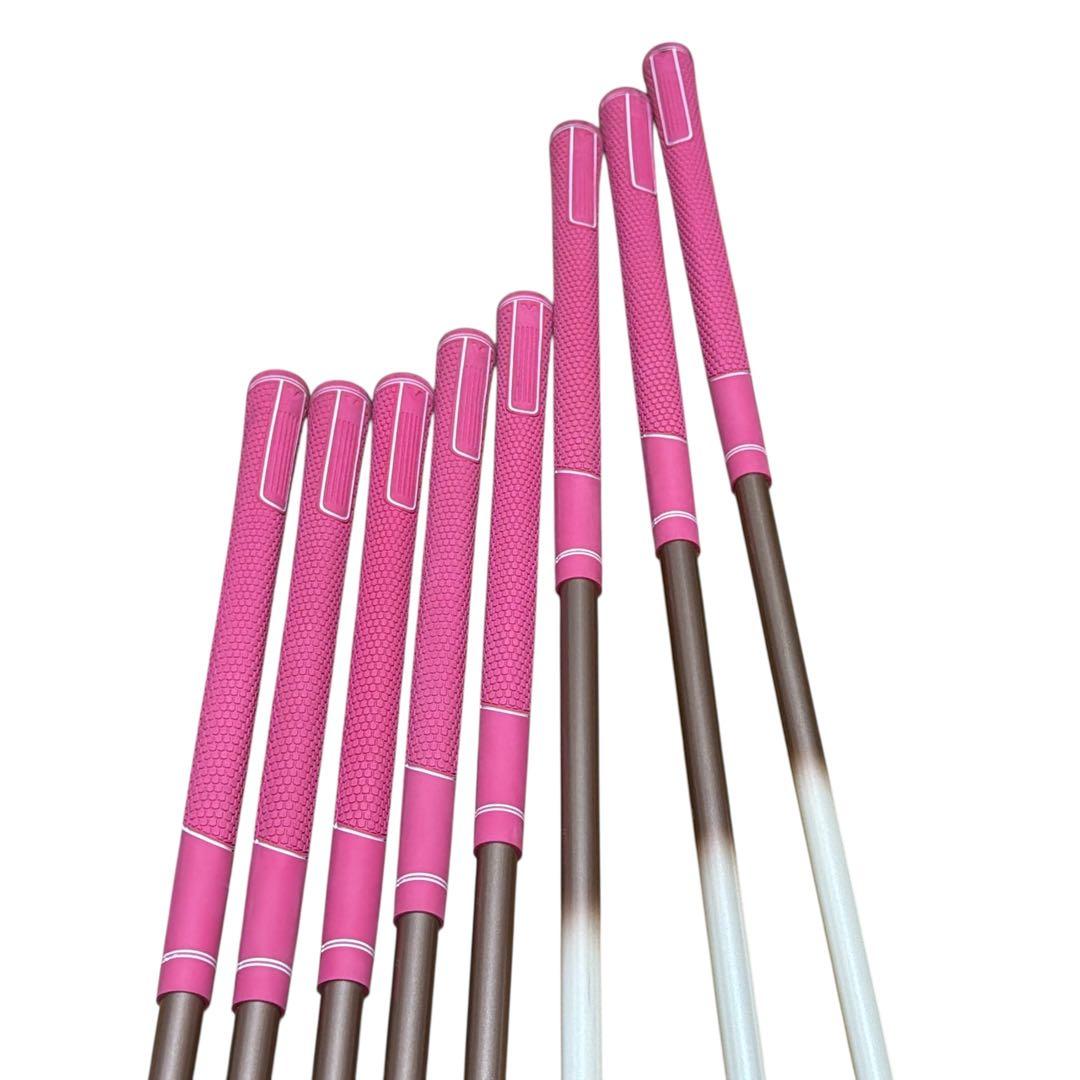 【美品】St.Andrews SA-602L レディース ハーフセット 8本 L