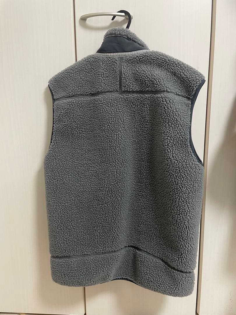 値下げ　パタゴニア　レトロX ベストMグレー