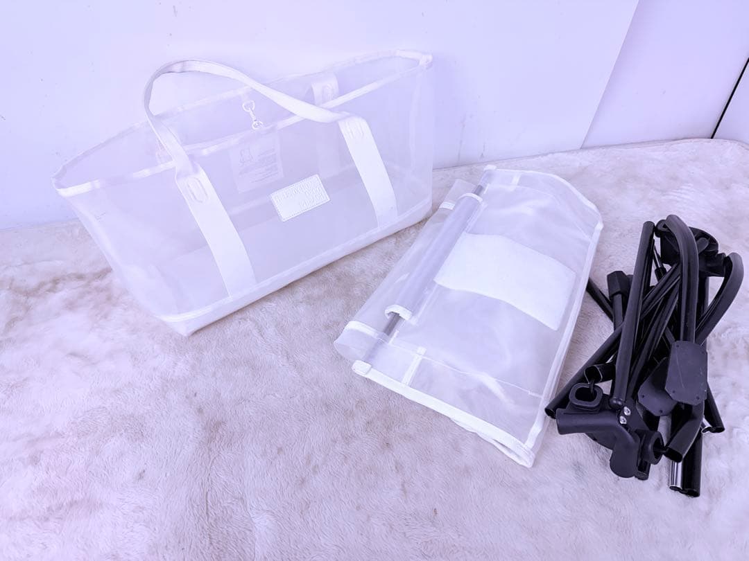 Helinox 生産終了 ビーチチェア ホワイトメッシュ 砂浜対応 軽量