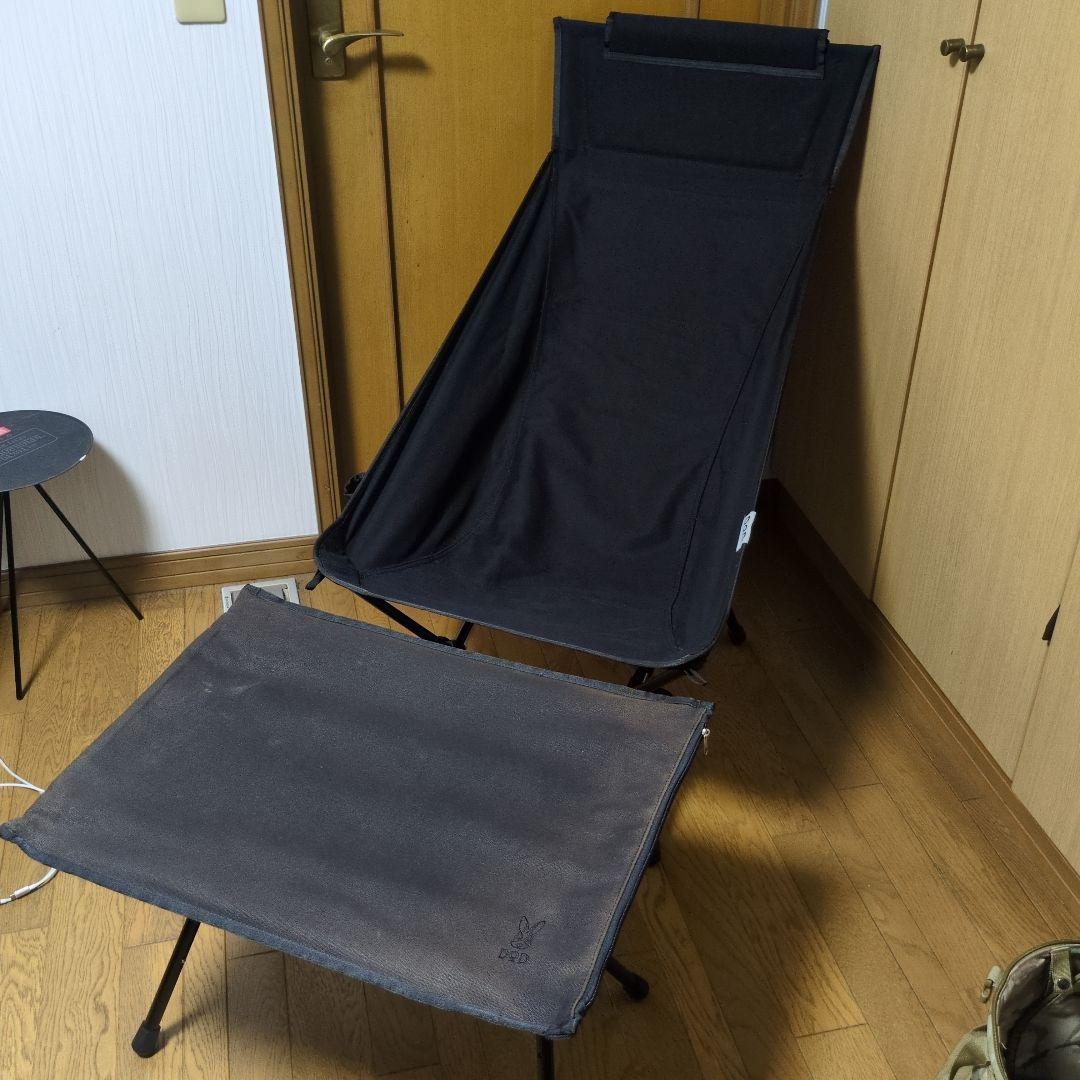 DoD ヤバイッス　ブラック　キャンプチェア