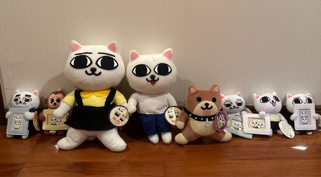 最終値下 ねこぢる ぬいぐるみ セット