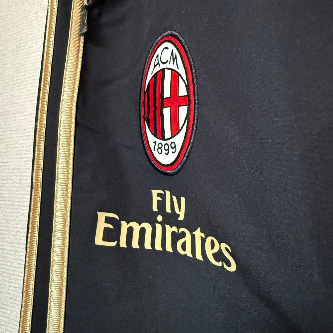 adidas ACミラン　セットアップ　トラックジャケット　ナイロンジャケット
