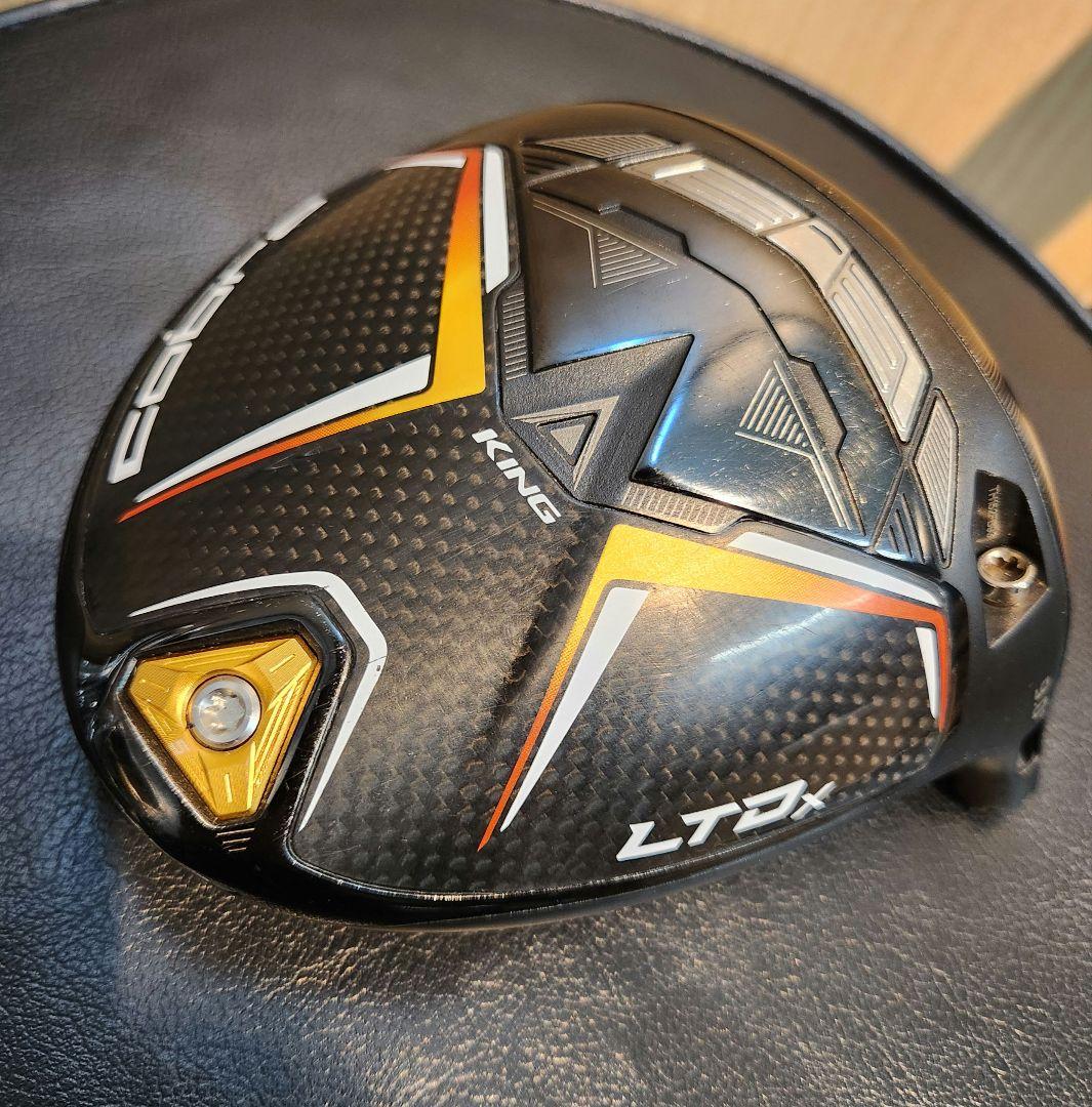 コブラLTDX9.0゜ドライバー ヘッドのみ