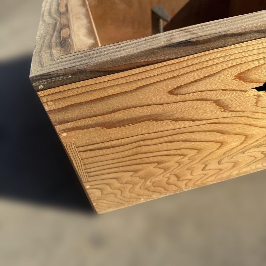 炉壇 置炉 火鉢 囲炉壇 茶道具 銅製 五徳付