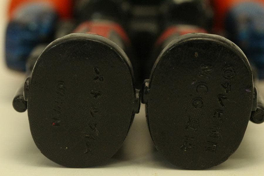 ポピー ソフビ 未来ロボ ダルタニアス アトラウス タテケント(ZE356)