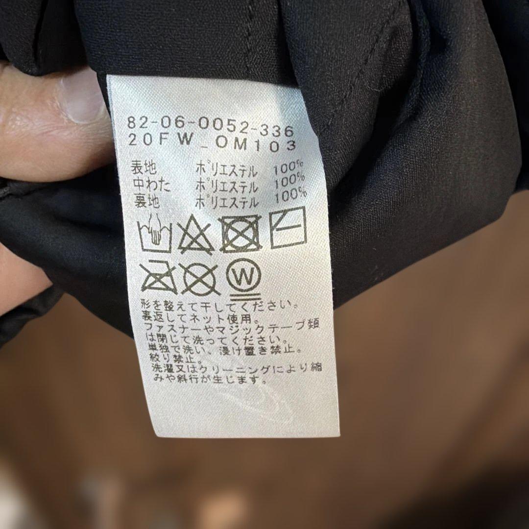 【美品】BEAMS GOLFショートスリーブジャケット 中綿　半袖　ベスト　防寒