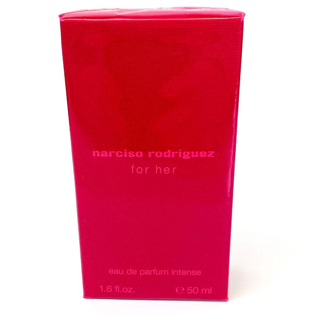 5180 新品未開封 ナルシソロドリゲス for her パルファム 50ml