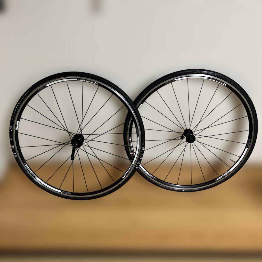 【BONTRAGER】完組ホイール700C（クイックリリース）